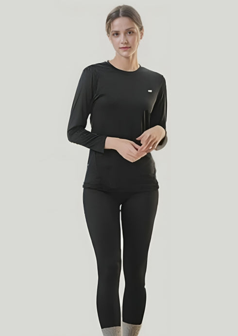 SKECHERS WOMEN'S DRI-FIT TEE - BLACK